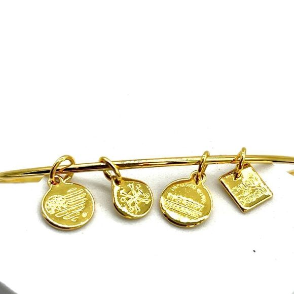 Alex & Ani Hermit Crab Dangle Bracelet NEW - Picture 5 of 7